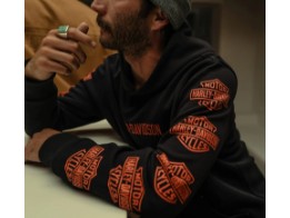 Harley-Davidson® Essential Bar & Shield Pullover Hoodie für Herren