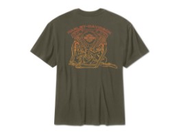 Harley-Davidson® Engine Twins Short Sleeve Tee