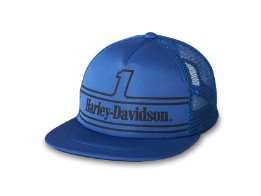 Harley-Davidson®  #1 Racing Trucker Cap