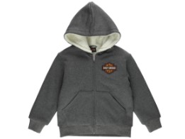 Harley-Davidson® Sherpa-gefütterter Kapuzenjacke Bar & Shield