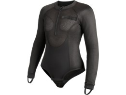PANDO MOTO® Skin UH AAA Baselayer Bia Mesh Damen Langarm-Body mit Protektoren