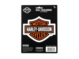 Harley-Davidson® Bar & Shield Vinyl-Aufkleber