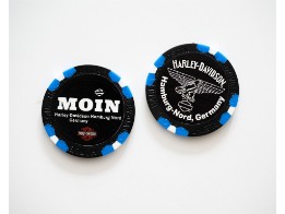 Harley-Davidson® Dealer Poker Chip MOIN