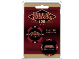 Harley-Davidson® 120th Anniversay Pokerchips