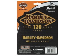 Harley-Davidson® 120th Anniversary Aufkleber