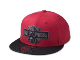 Harley-Davidson® Baseball-Cap "Woven Red"