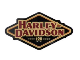 Harley-Davidson® 120th Anniversary Blechschild