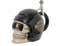 Harley-Davidson® Steinkrug "Skull Rider"