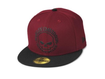 CAP-BB,59FIFTY,WOVEN,RED