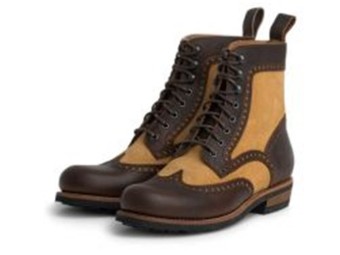 Frisco Brogue Boot Ltd. Brown/Beige