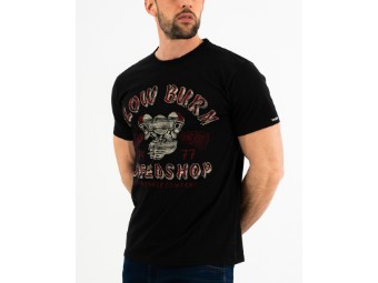 Slow Burn Black T-Shirt Men
