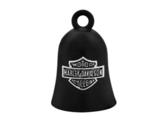 H-D Black B&S Ride Bell