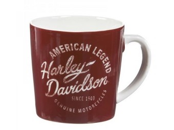 Harley-Davidson Heritage Americano C eramic Coffee