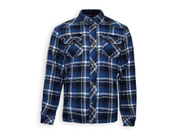 Lumberjack/Hemd blau-weiß