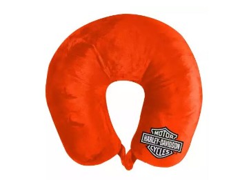 Harley-Orangew Neck Pillow