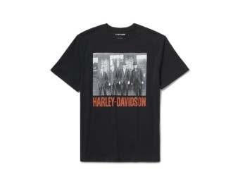 Harley-Davidson® Founder's Archival Photo Tee Herren T-Shirt