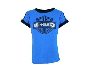 Harley-Davidson® Kurzarm-T-Shirt für Mädchen