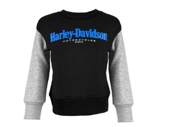 Harley-Davidson® Sweatshirt Colorblock für Mädchen