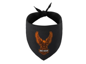 Harley-Davidson® B&S Eagle Halsband/Bandana für Hunde