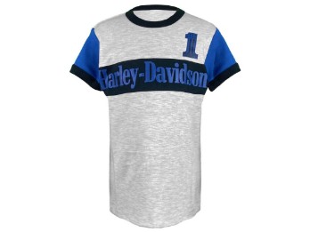 Harley-Davidson® Kurzarm-T-Shirt Colorblock für Jungen