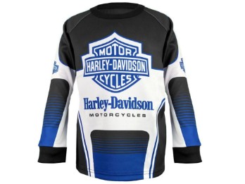 Harley-Davidson® Langarm-Trikot Racing für Jungen