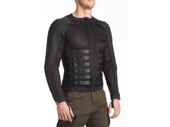 PANDO MOTO® COMMANDO UH BLACK AAA – Leichter Baselayer