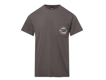 Harley-Davidson® Dealer T-Shirt Storm Pocket mit Köhlbrandbrücke