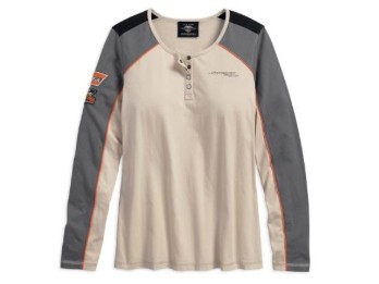 Harley-Davidson® Damen Longsleeve „Screamin’ Eagle“