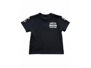 Harley-Davidson® Kinder T-Shirt Fast Johnnie Racing
