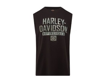 Harley-Davidson® Dealer T-Shirt Plated mit Köhlbrandbrücke