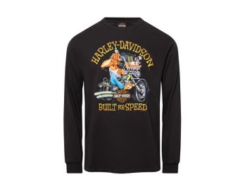 Harley-Davidson® Dealer Longsleeve Ferocius mit Köhlbrandbrücke