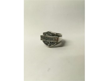 Harley-Davidson® B&S-Ring aus Sterlingsilber 