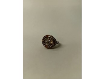 Harley-Davidson® Vintage Damenring Silber