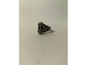 Harley-Davidson® Vintage Damenring Silber