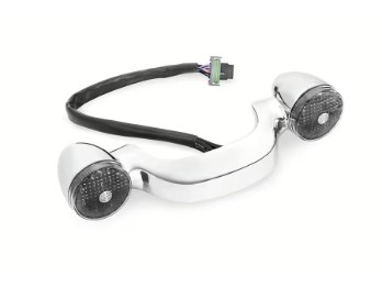 Harley-Davidson® Chrome FLTRX-Hinterblinker-Satz