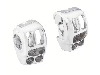 Harley-Davidson® Schaltergehäuse-Kit - Chrom