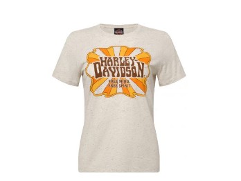 Harley-Davidson® T-Shirt Sunbeam mit Dealer Backprint