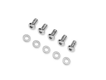 Harley-Davidson® Derby Deckel-Schrauben-Kit chrome