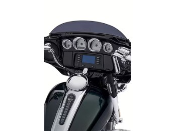 Harley-Davidson® Instrumenten Zierringe-Kit, chrom