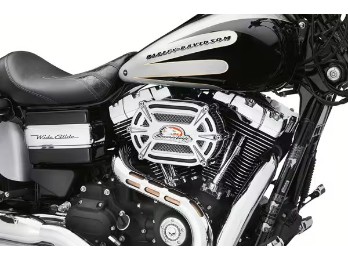 Harley-Davidson® SCREAMIN' EAGLE EXTREME BILLET VENTILATOR LUFTFILTER-KIT - CHROM