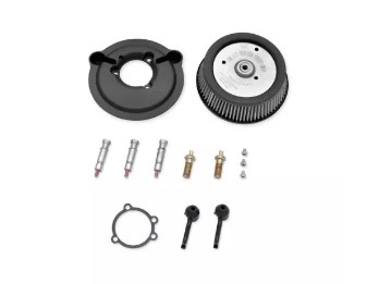 Harley-Davidson® Screamin Eagle Stage I Luftfilter-Kit rund