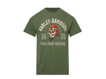 Harley-Davidson® Dealer T-Shirt Tradition Köhlbrandbrücke
