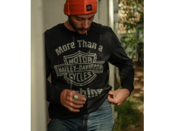 Harley-Davidson® Longsleeve More Than a Machine