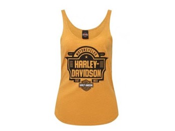 Harley-Davidson® Tank-Top Empire mit Dealer Backprint