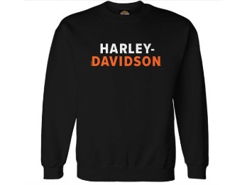 Harley-Davidson® Dealer Sweatshirt H-D Name Crew/Skull BP für Herren