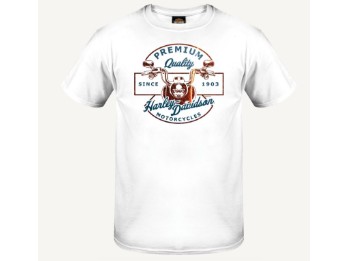 Harley-Davidson® Dealer T-Shirt "Premium Label USA" für Herren