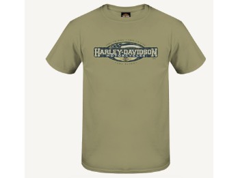 Harley-Davidson® Dealer T-Shirt "Take Flight USA" für Herren