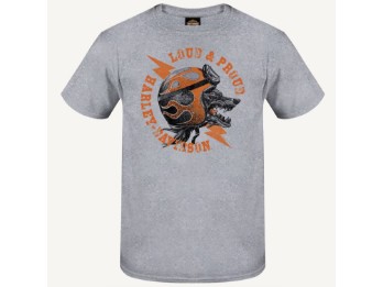Harley-Davidson® Dealer T-Shirt "Howler" für Herren