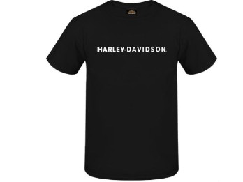 Harley-Davidson® Dealer-T-Shirt H-D Straight/Skull BP für Herren