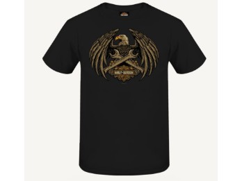 Harley-Davidson® Dealer T-Shirt "Eagle Wrench" für Herren